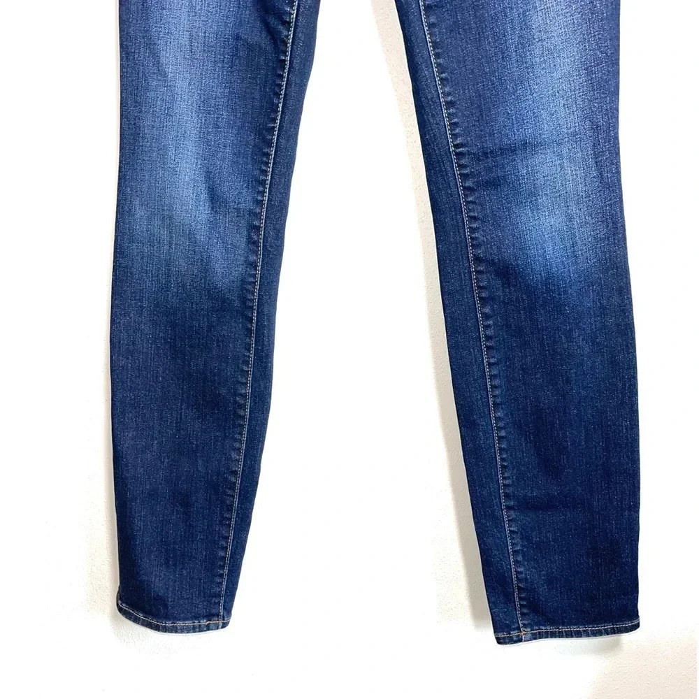Tory Burch Dark Wash Low Rise Super Skinny Jeans 26 Women’s
